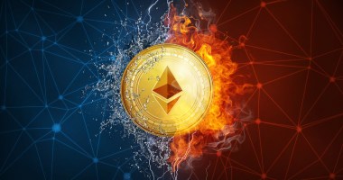 Imagem da matéria: Taxas de transação da Ethereum caem 85% três semanas depois de máxima histórica