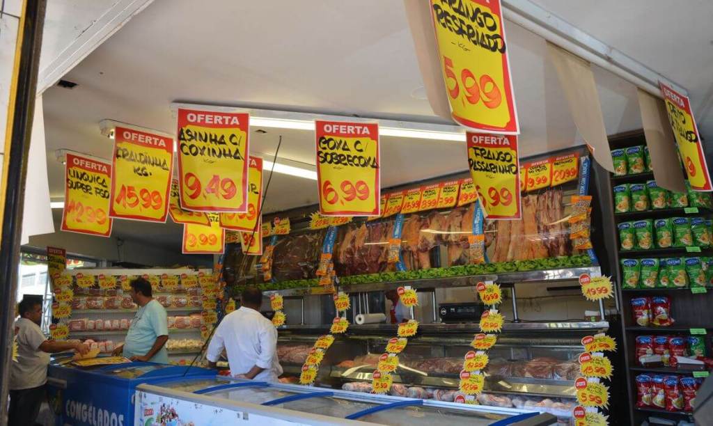 Imagem da matéria: Brasileiros acreditam em inflação de 4,8% nos próximos 12 meses