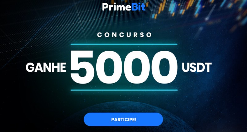 Imagem da matéria: Ganhe 5000 USDT negociando na conta demo com a PrimeBit!