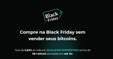 Imagem da matéria: Aproveite a Black Friday com dinheiro na mão e sem vender seu bitcoin