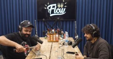 Imagem da matéria: Conar mandou Flow Podcast retirar patrocínio de marca de tabaco para narguilé