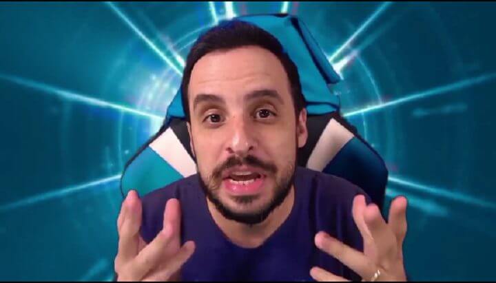 Imagem da matéria: Youtuber Marcos Castro posta preço do bitcoin e diz se arrepender de não ter comprado