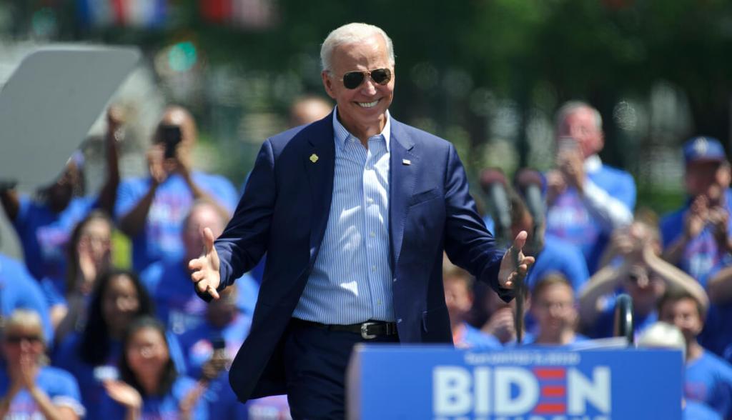 Imagem da matéria: Dono de corretora de criptomoedas é um dos maiores doadores de Joe Biden