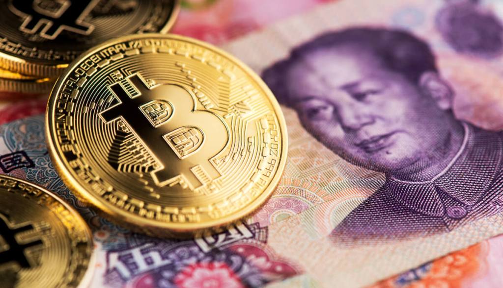 Imagem da matéria: A moeda digital da China é uma ameaça ao Bitcoin?