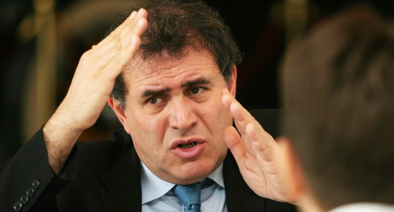 Imagem da matéria: Bitcoin não é moeda, não tem função e não tem valor intrínseco, diz Nouriel Roubini