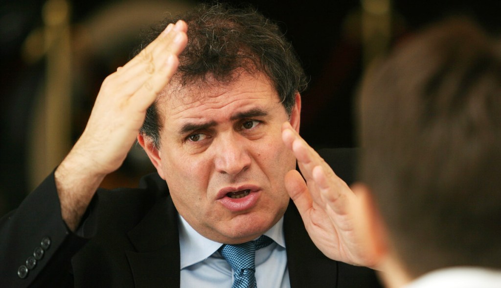 Imagem da matéria: Bitcoin e Robinhood vão prejudicar os mais pobres, diz economista Nouriel Roubini