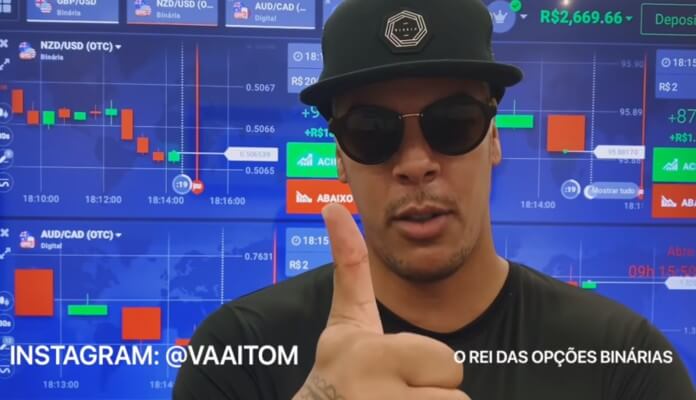 Imagem da matéria: Trader de IQ Option vira patrocinador de time falso do Flamengo