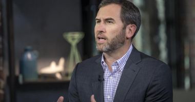 Brad Garlinghouse, CEO da Ripple , posa para foto