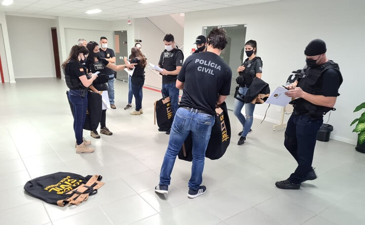 Imagem da matéria: Polícia Civil investiga estranho caso de crime com bitcoin e chantagem em prefeitura