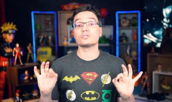 Imagem da matéria: Youtuber Peter Jordan comemora volta do Ei Nerd após invasão e strike: “Já posso postar”