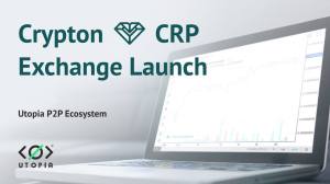 Imagem da matéria: Crypton Exchange: Negocie CRP sem KYC ou limites, apenas no Utopia P2P