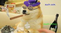 Imagem da matéria: Dogecoin dispara 30% após listagem na Coinbase e tweet de Elon Musk