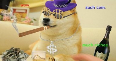 Imagem da matéria: Dogecoin valoriza 140% em um dia empurrada pelo apoio de celebridades