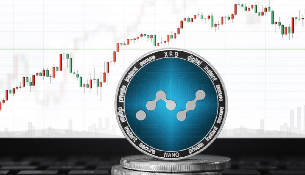 Imagem da matéria: Criptomoeda Nano valoriza 115% em 24 horas; entenda o que está por trás