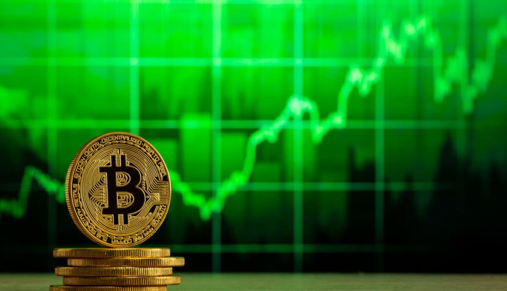Imagem da matéria: Bitcoin dispara, bate US$ 32 mil e encosta nos R$ 170 mil no Brasil