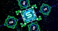 Imagem da matéria: Solana, a criptomoeda que quer substituir o Ethereum, valoriza 14% em um dia