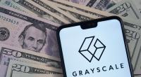 Imagem da matéria: Grayscale compra US$ 1 bilhão em bitcoin em uma semana