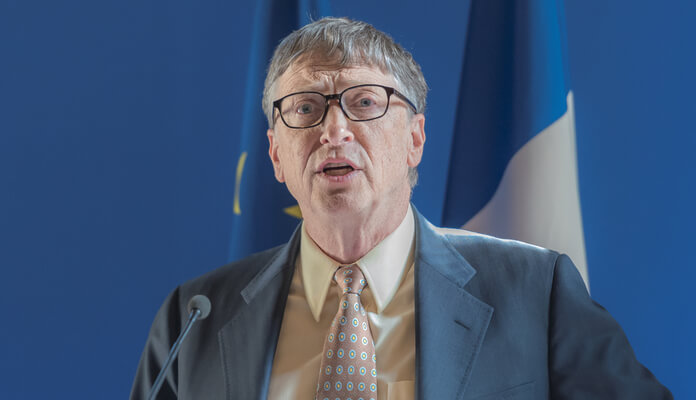Imagem da matéria: “Se você tem menos dinheiro que Elon Musk, tome cuidado”, diz Bill Gates sobre bitcoin