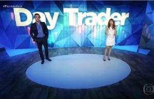 Imagem da matéria: Globo alerta sobre perigos do day trade e vendedores de curso no Fantástico