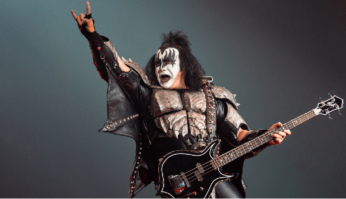 Imagem da matéria: "Já comprei bitcoin, ethereum, litecoin, doge e XRP", diz cantor do Kiss Gene Simmons