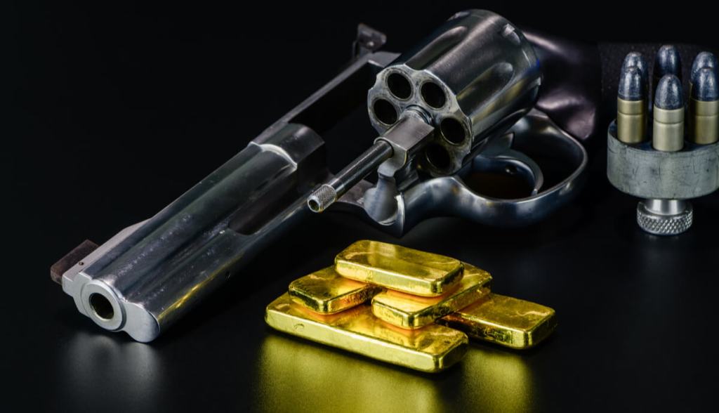 Imagem da matéria: Homem tenta roubar Bitcoin em corretora na Polônia, mas só consegue levar R$ 600 mil em ouro