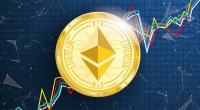 Imagem da matéria: Ethereum bate novo recorde, litecoin dispara e bitcoin recua 5% nesta terça-feira