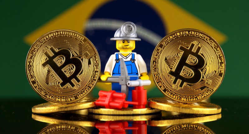 Imagem da matéria: Por que é quase impossível ganhar dinheiro com mineração de bitcoin no Brasil