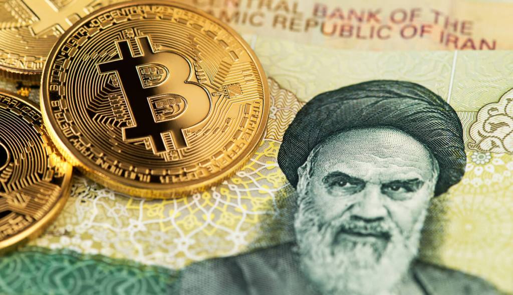 Imagem da matéria: Irã vai permitir pagamento de importações com criptomoedas mineradas no país