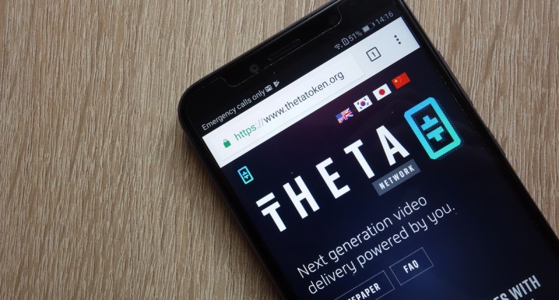 Imagem da matéria: Tokens da Theta disparam 17% com chegada de nova atualização do projeto