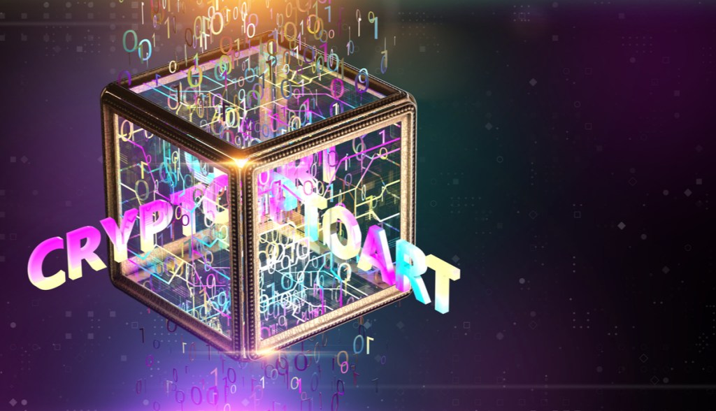 Imagem da matéria: Criptoarte vira febre e artista vende imagem por US$ 69,3 milhões