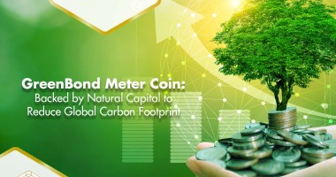 Imagem da matéria: GreenBond Meter Coin: a moeda apoiada pela Capital Natural que visa reduzir a pegada de carbono