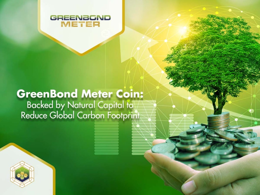 Imagem da matéria: GreenBond Meter Coin: a moeda apoiada pela Capital Natural que visa reduzir a pegada de carbono