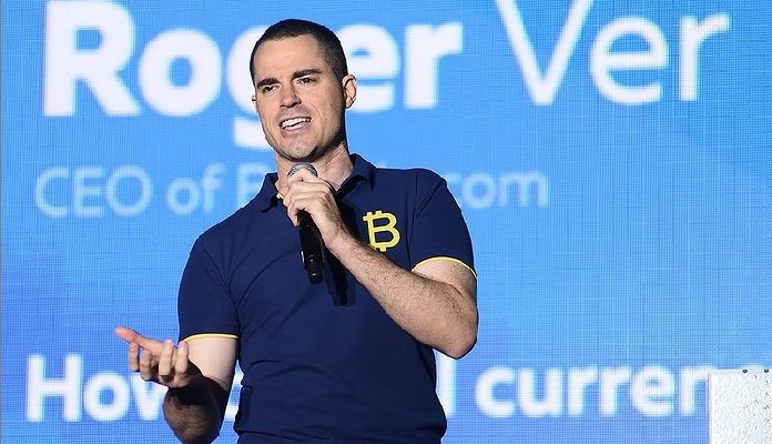 Roger Ver em palestra sobre o Bitcoin