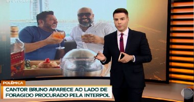 Imagem da matéria: "Apaga as fotos", pede Luiz Bacci no Cidade Alerta ao ver cantor da dupla Bruno e Marrone com procurado pela Justiça