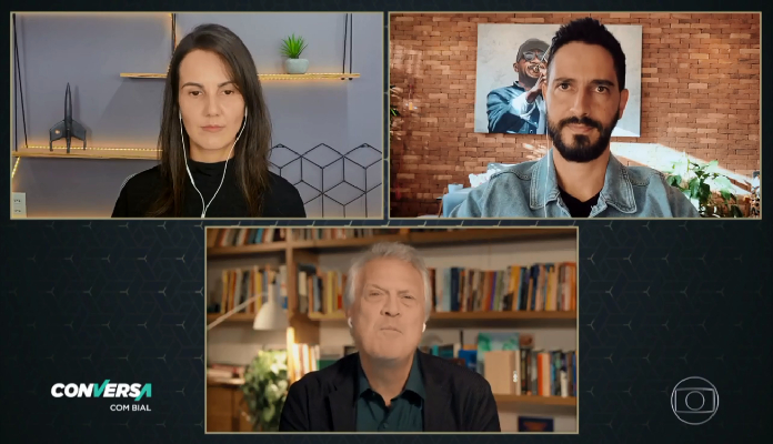 Imagem da matéria: Bitcoin, criptomoedas e blockchain são temas do ‘Conversa com Bial’, na Rede Globo