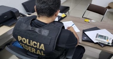 Imagem da matéria: Polícia Federal faz operação contra falsa empresa de investimentos que dizia operar na IQ Option