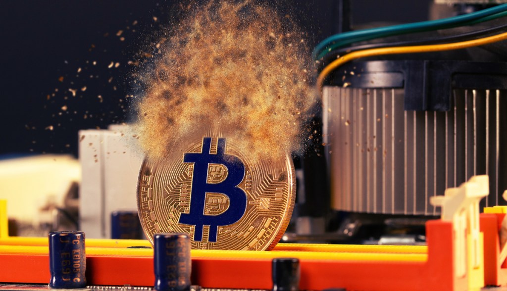 Imagem da matéria: Bitcoin pode minar esforço de sustentabilidade global, diz executivo do BC Europeu