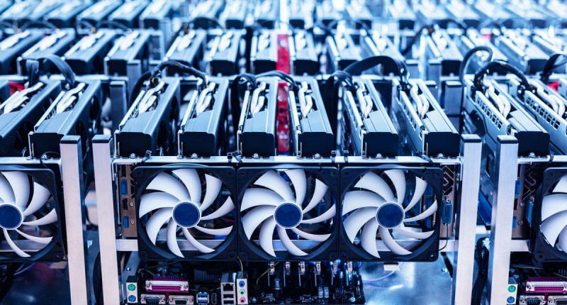 Imagem da matéria: Empresa de mineração de criptomoedas compra US$ 66 milhões em placas GPU da Nvidia