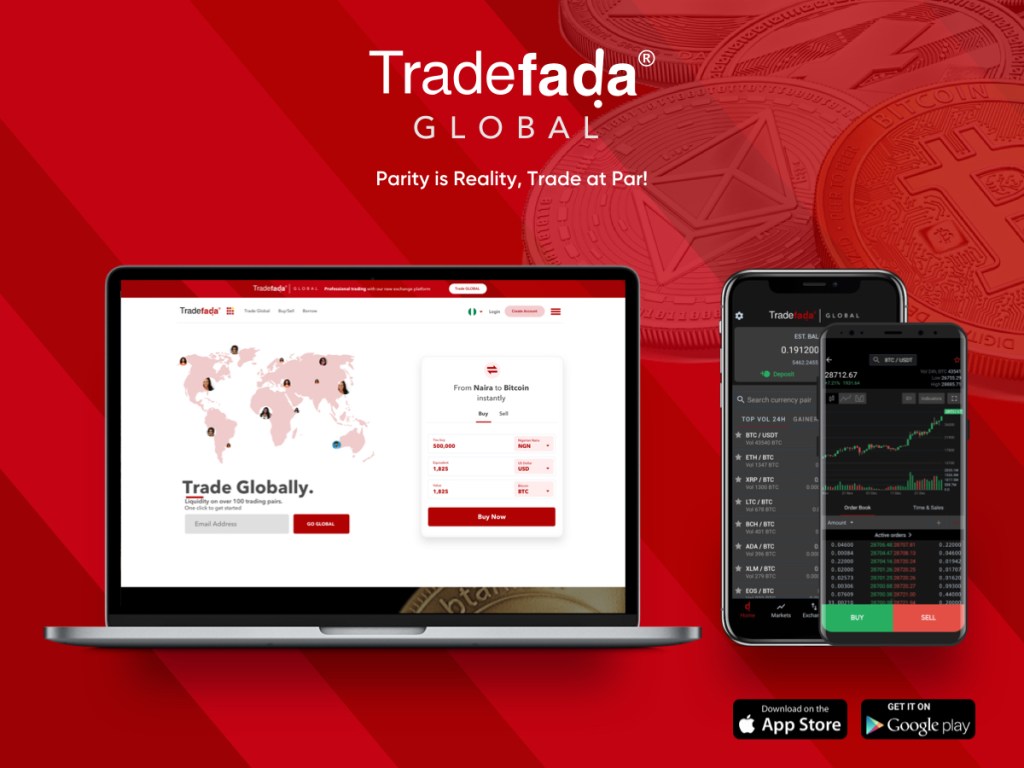 Imagem da matéria: Novo aplicativo TradeFada abre caminho para negociações cripto-Fiat eficientes