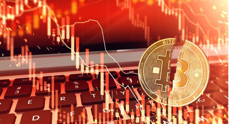 Imagem da matéria: Bitcoin cai 10% e atinge menor preço em real em quatro meses; entenda