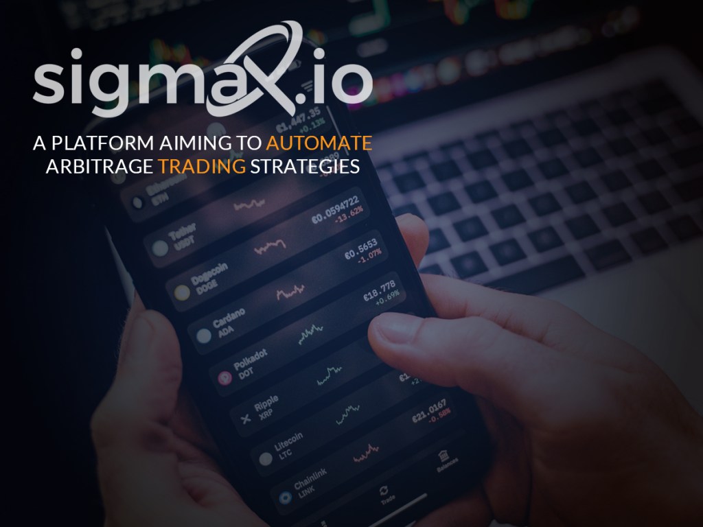Imagem da matéria: Sigmax.io apresenta um bot de negociação inovador que simplifica a negociação de arbitragem