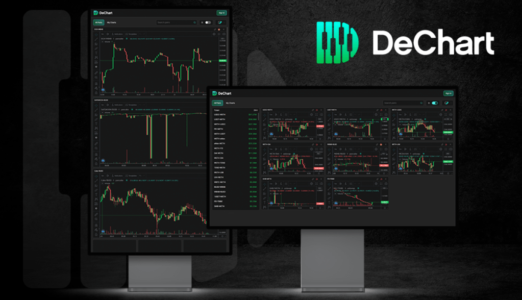 Imagem da matéria: Como a DeChart está para se tornar uma das melhores ferramentas de análise gráfica e compra de tokens?