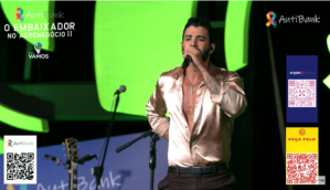 Imagem da matéria: Em live, cantor Gusttavo Lima divulga suposto golpe com criptomoedas que promete lucro de 400%
