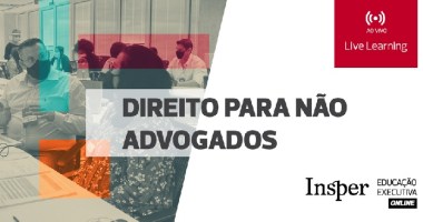 Imagem da matéria: Direito para não advogados: o curso do Insper que é o mapa para navegar na área jurídica