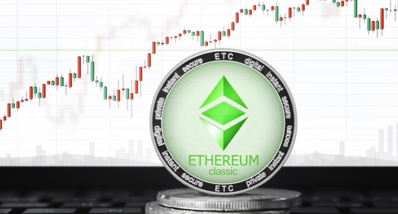 Imagem da matéria: Ethereum Classic dispara e valoriza 160% em uma semana