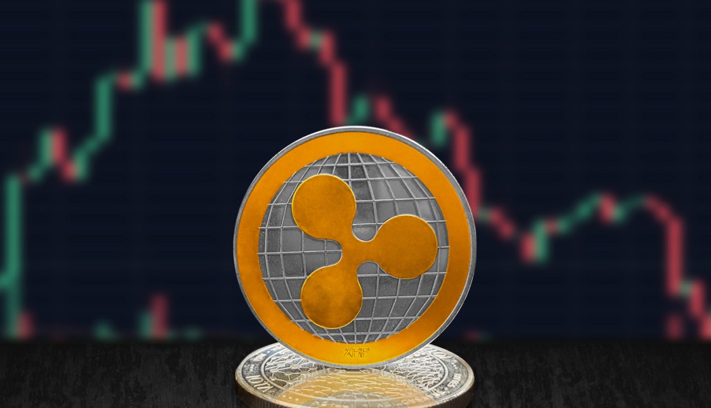 Imagem da matéria: XRP cai 4% após liberar US$ 1,6 bilhão da conta de garantia