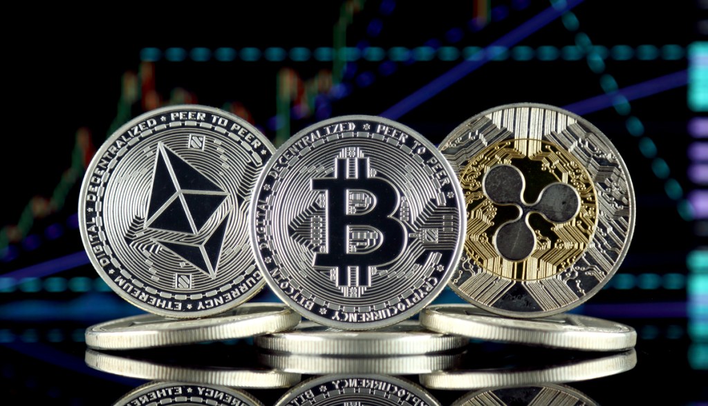 Imagem da matéria: Bitcoin (BTC), Ethereum (ETH) e XRP mostram sinais de recuperação nesta quarta