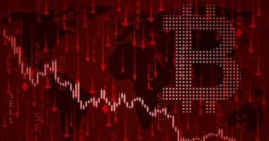 Imagem da matéria: Bitcoin (BTC) cai para menor preço de seis meses em meio à repressão da China