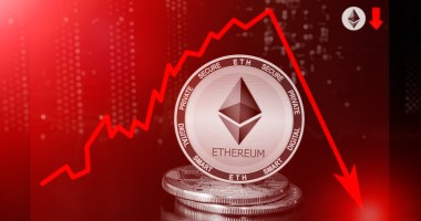 Imagem da matéria: Queda do Bitcoin (BTC) arrasta Ethereum (ETH), Dogecoin (DOGE) e principais criptomoedas