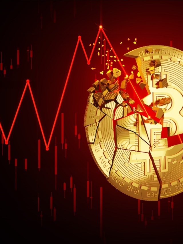 Bitcoin cai R$ 140 mil desde recorde histórico